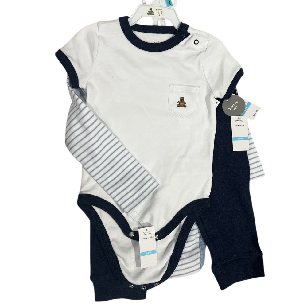 6-9 Month 3 Piece Baby Gap Set